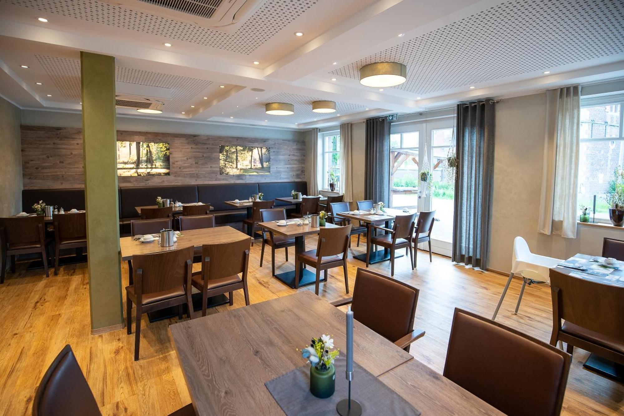 Gaestehaus Am Tiergarten Raesfeld Exterior photo