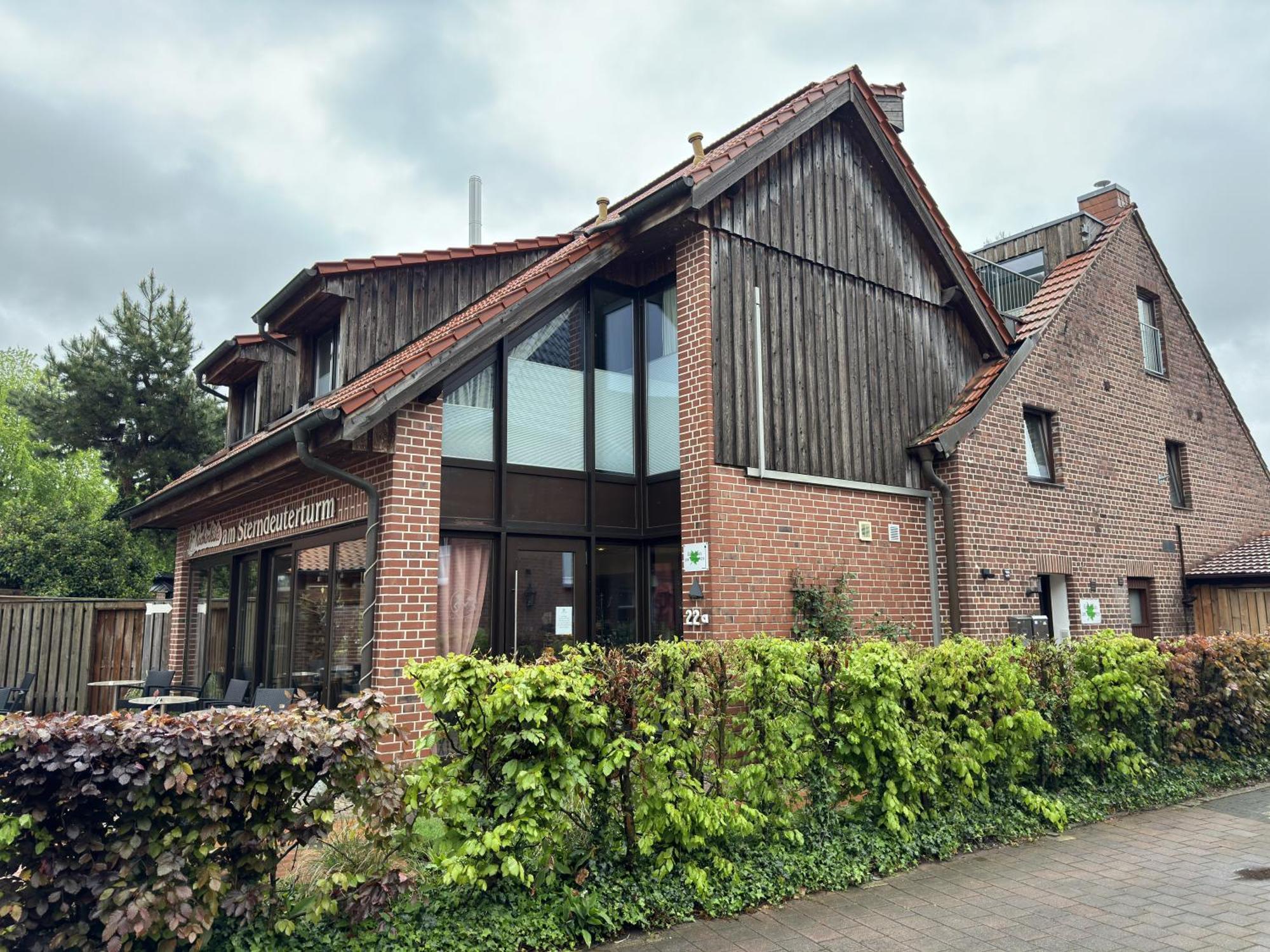 Gaestehaus Am Tiergarten Raesfeld Exterior photo