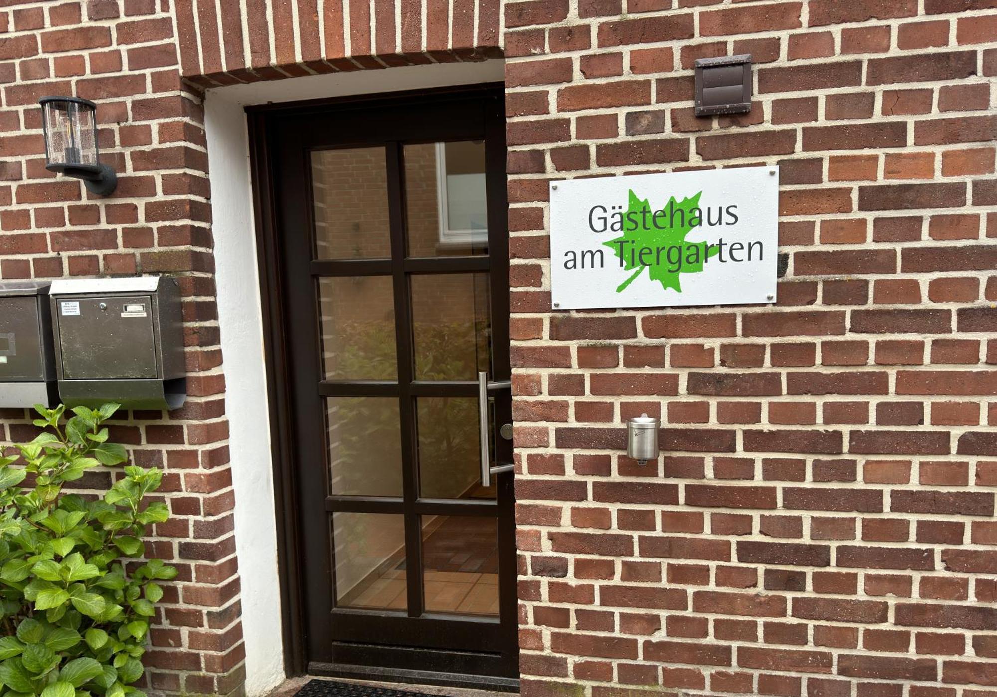 Gaestehaus Am Tiergarten Raesfeld Exterior photo