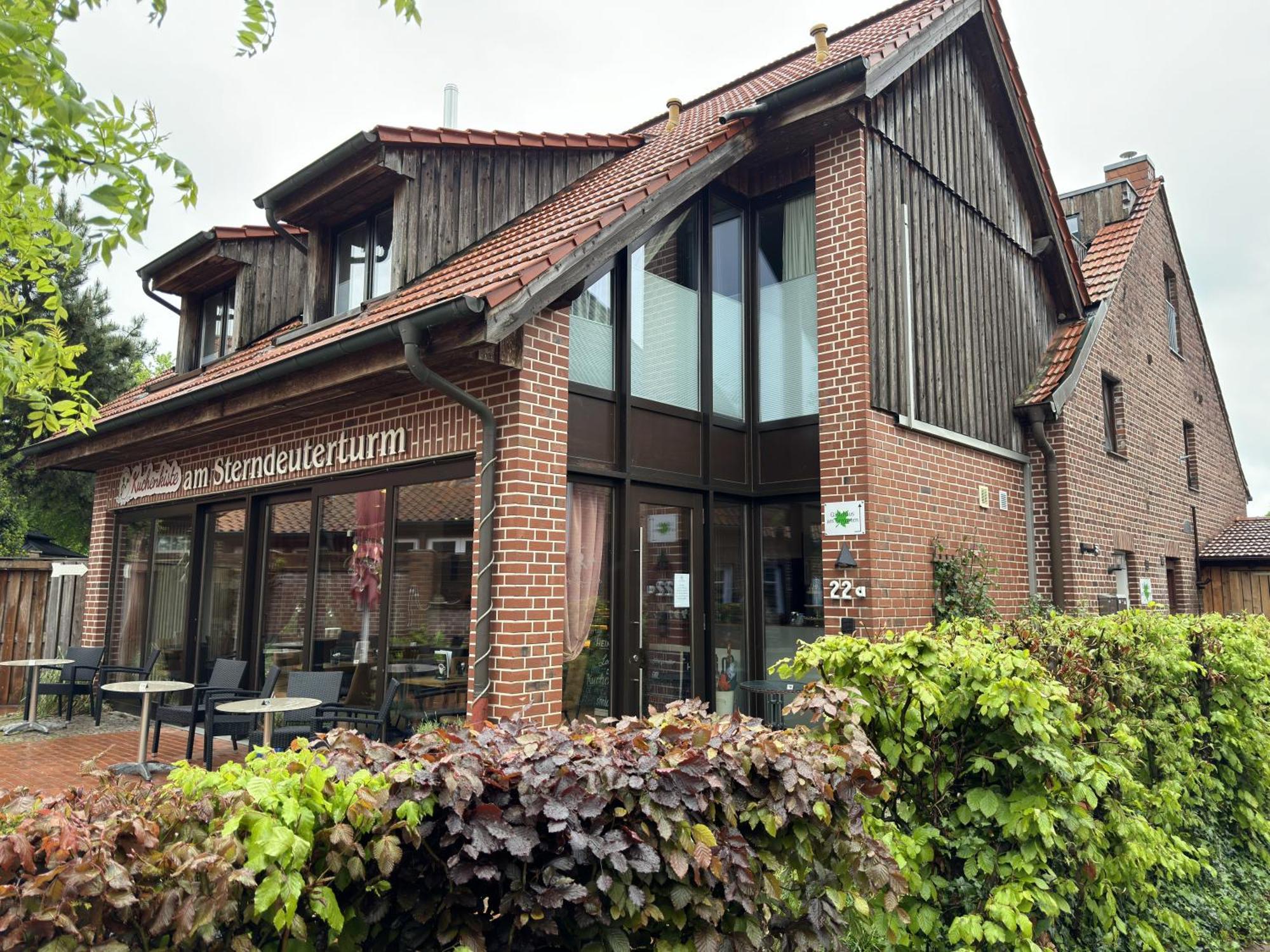 Gaestehaus Am Tiergarten Raesfeld Exterior photo