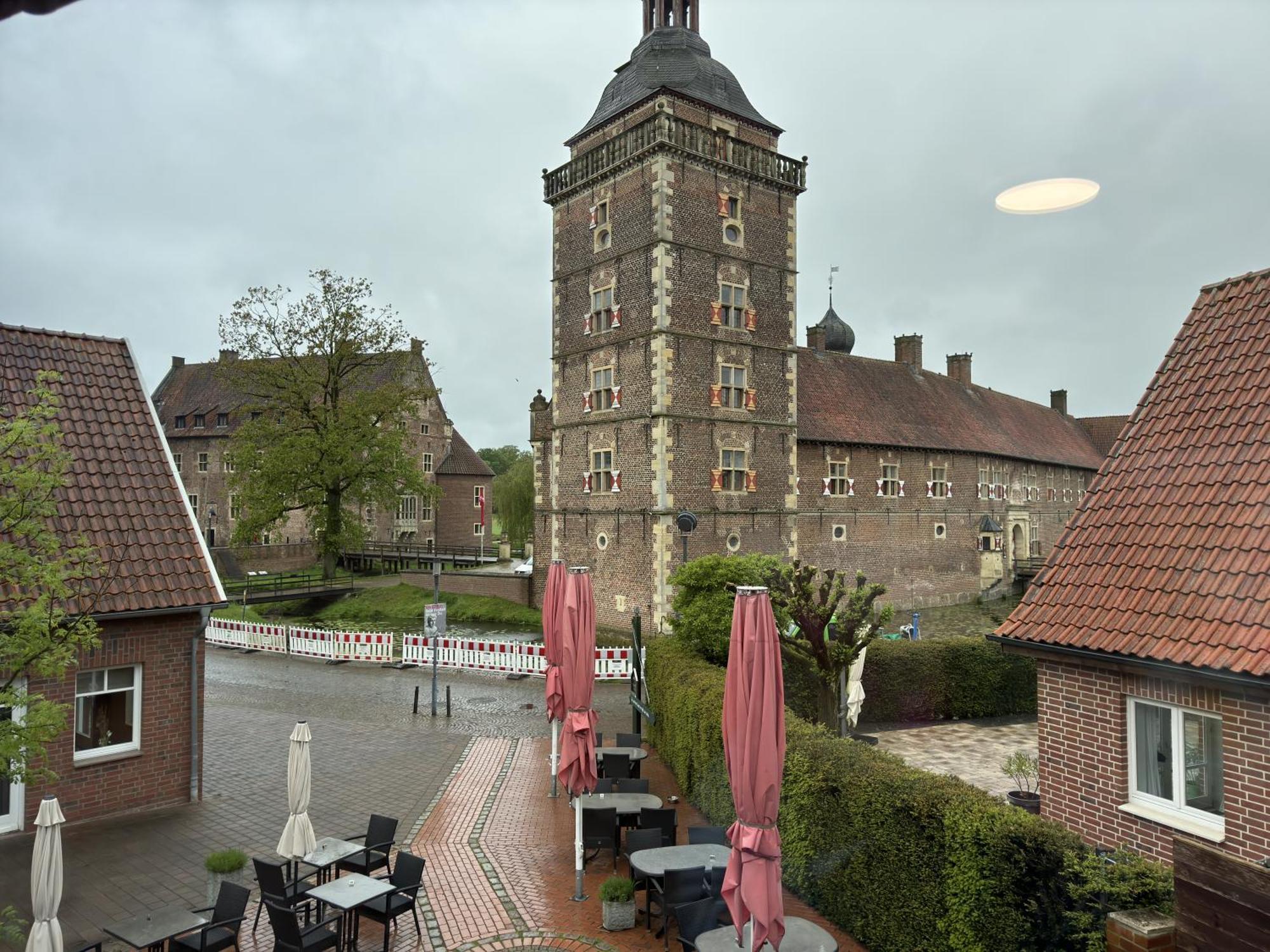 Gaestehaus Am Tiergarten Raesfeld Exterior photo